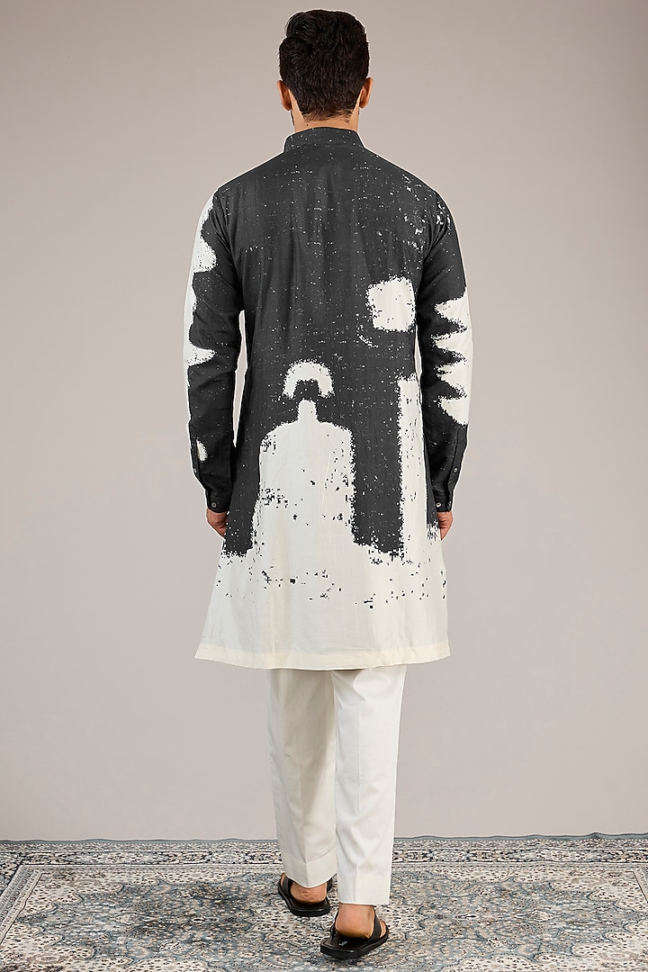 Multi-Colored Cotton Printed Kurta Set by Countrymade at Pernia's Pop Up Shop