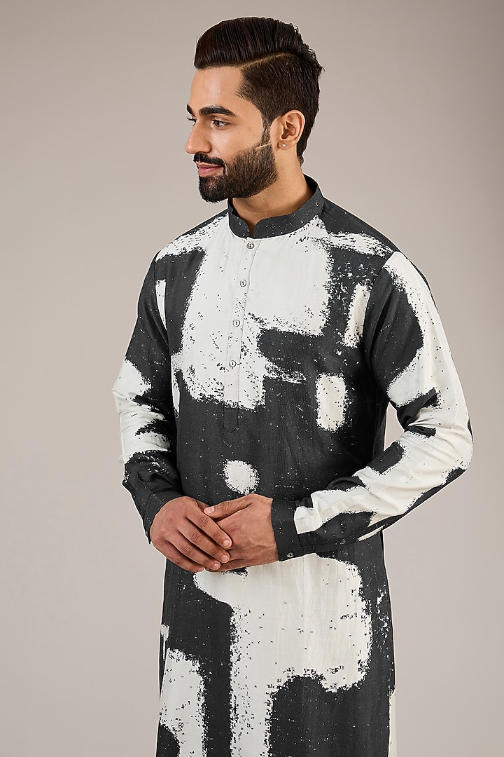 Multi-Colored Cotton Printed Kurta Set by Countrymade at Pernia's Pop Up Shop