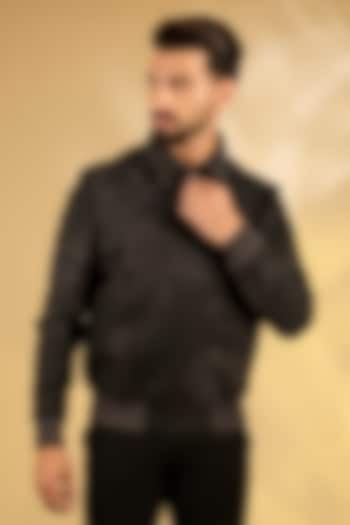 Olive Knit Jacket by Countrymade at Pernia's Pop Up Shop