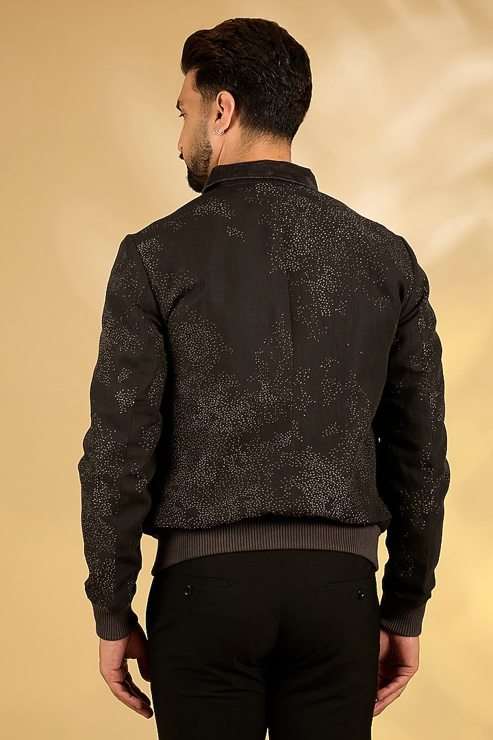 Olive Knit Jacket by Countrymade at Pernia's Pop Up Shop