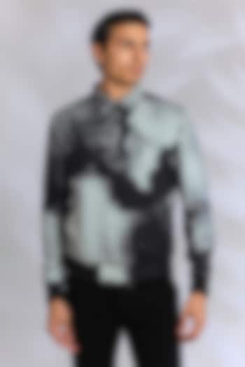 Multi-Colored Cotton Twill Jacket by Countrymade at Pernia's Pop Up Shop