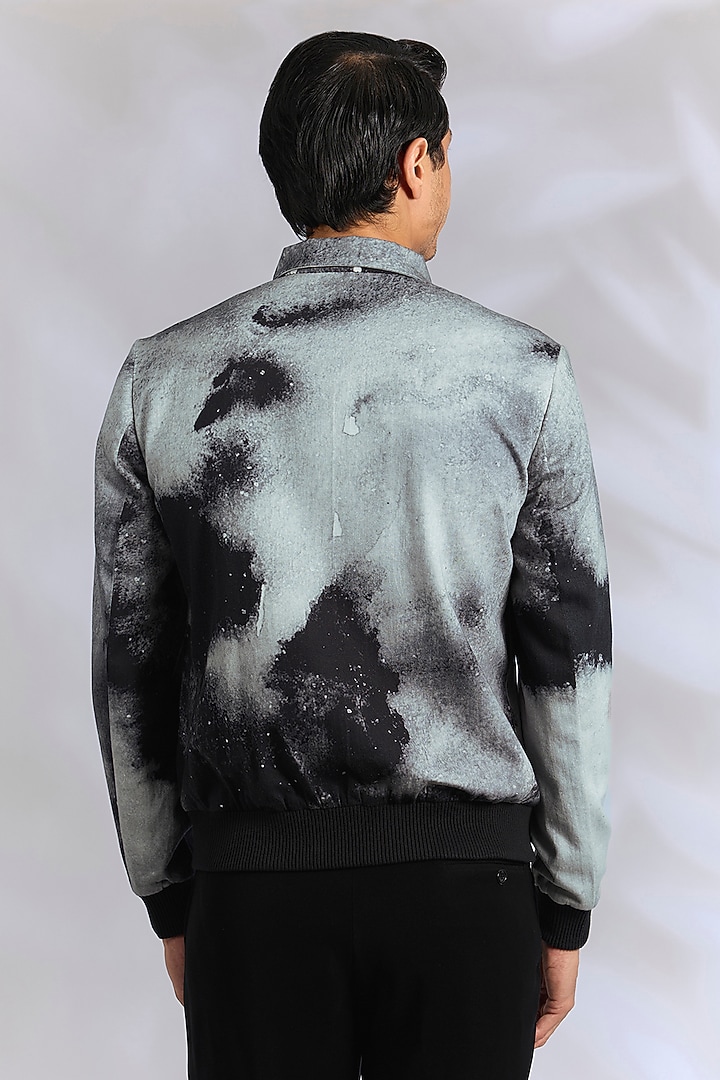 Multi-Colored Cotton Twill Jacket by Countrymade at Pernia's Pop Up Shop