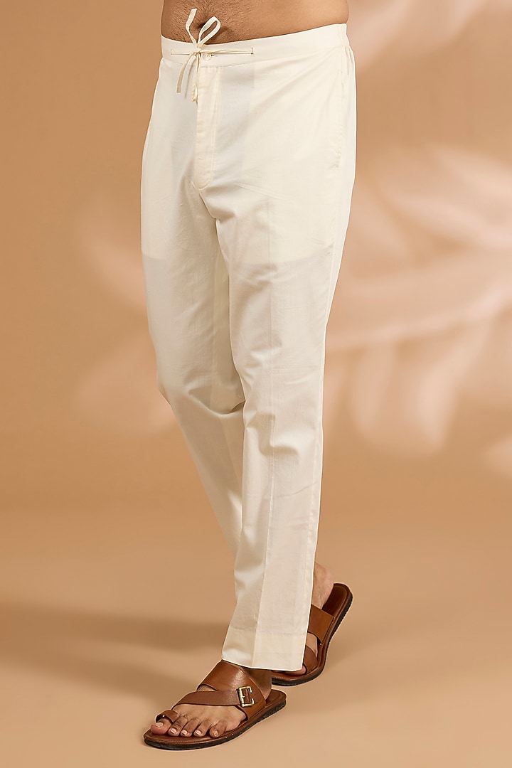 Old Rose Chanderi Kurta Set by Countrymade at Pernia's Pop Up Shop