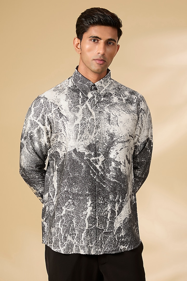 Multi-Colored Cotton Wedding Shirt by Countrymade at Pernia's Pop Up Shop