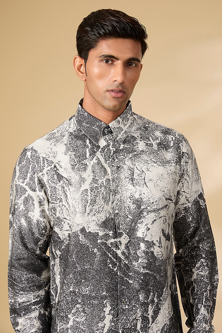 Multi-Colored Cotton Wedding Shirt by Countrymade at Pernia's Pop Up Shop