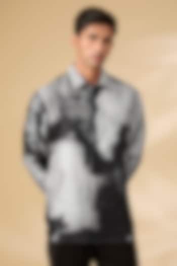 Multi-Colored Silk Wedding Shirt by Countrymade at Pernia's Pop Up Shop