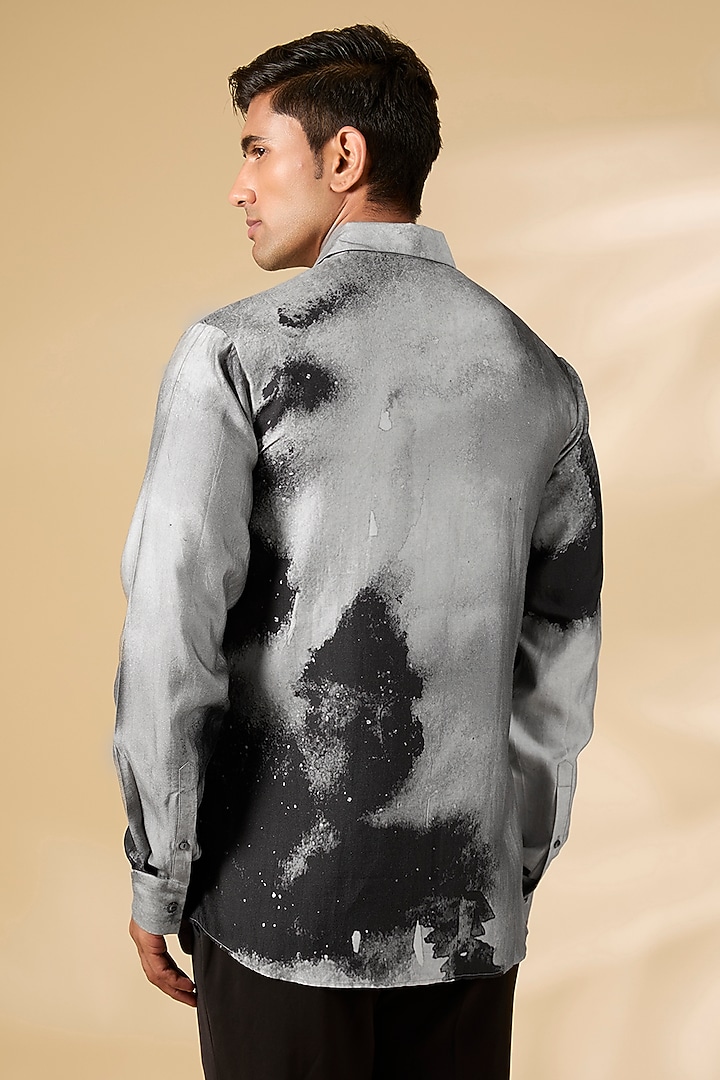 Multi-Colored Silk Wedding Shirt by Countrymade at Pernia's Pop Up Shop