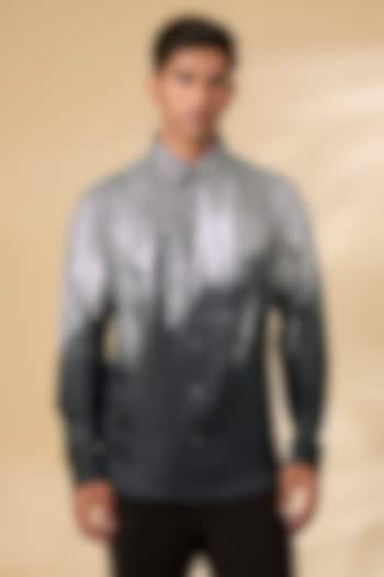 Multi-Colored Cotton Wedding Shirt by Countrymade at Pernia's Pop Up Shop