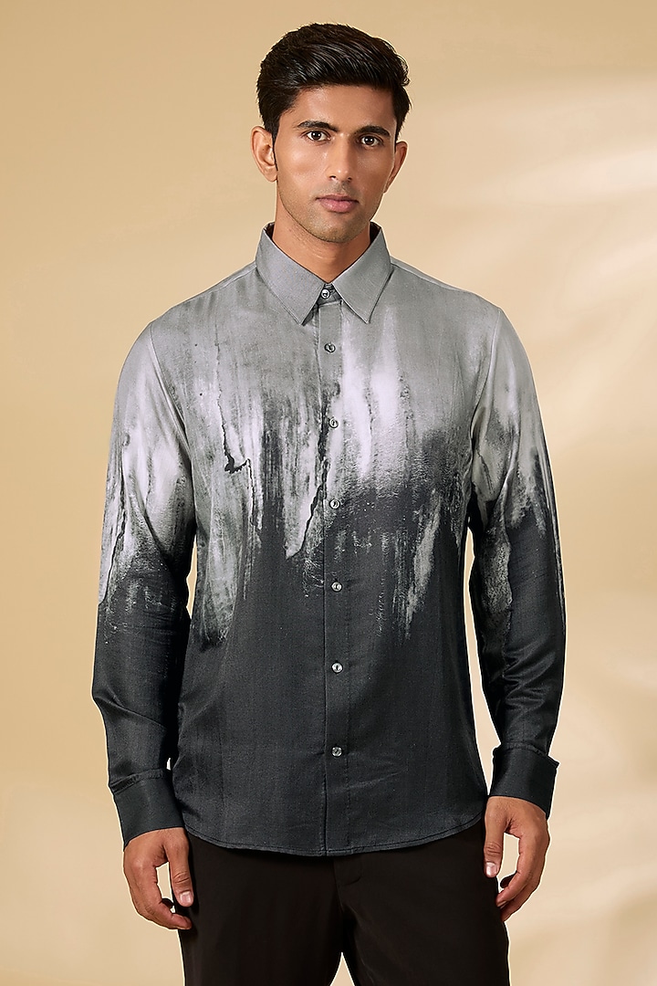 Multi-Colored Cotton Wedding Shirt by Countrymade at Pernia's Pop Up Shop