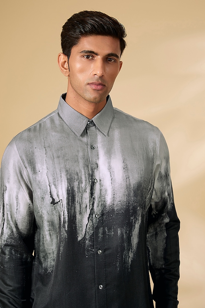 Multi-Colored Cotton Wedding Shirt by Countrymade at Pernia's Pop Up Shop
