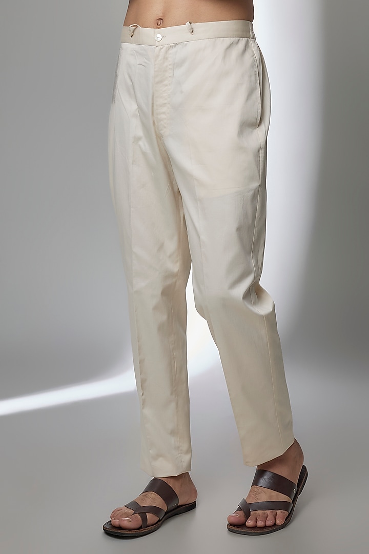 Brown Silk Kurta Set by Countrymade at Pernia's Pop Up Shop