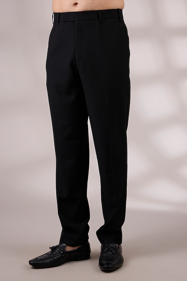 Brown Dupion Silk Embroidered Groom Bandhgala Set by Countrymade at Pernia's Pop Up Shop
