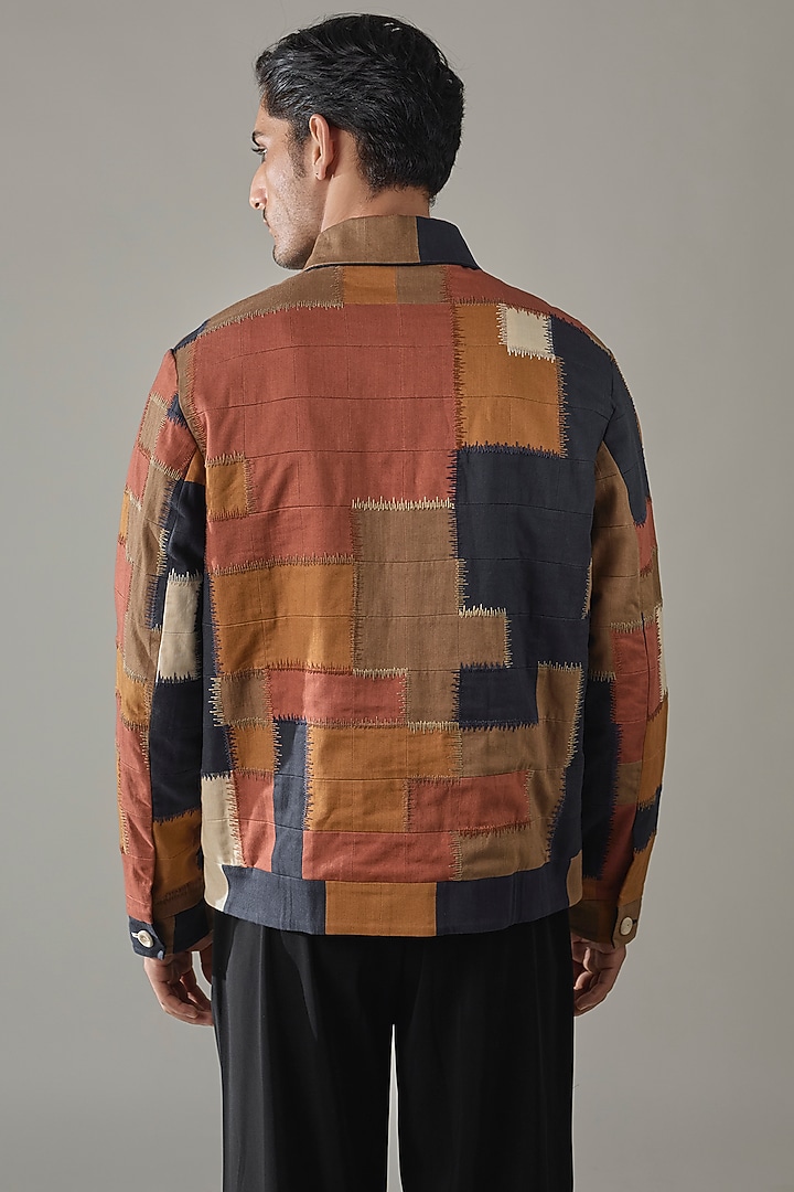 Multi-Colored Cotton Wedding Shirt by Countrymade at Pernia's Pop Up Shop