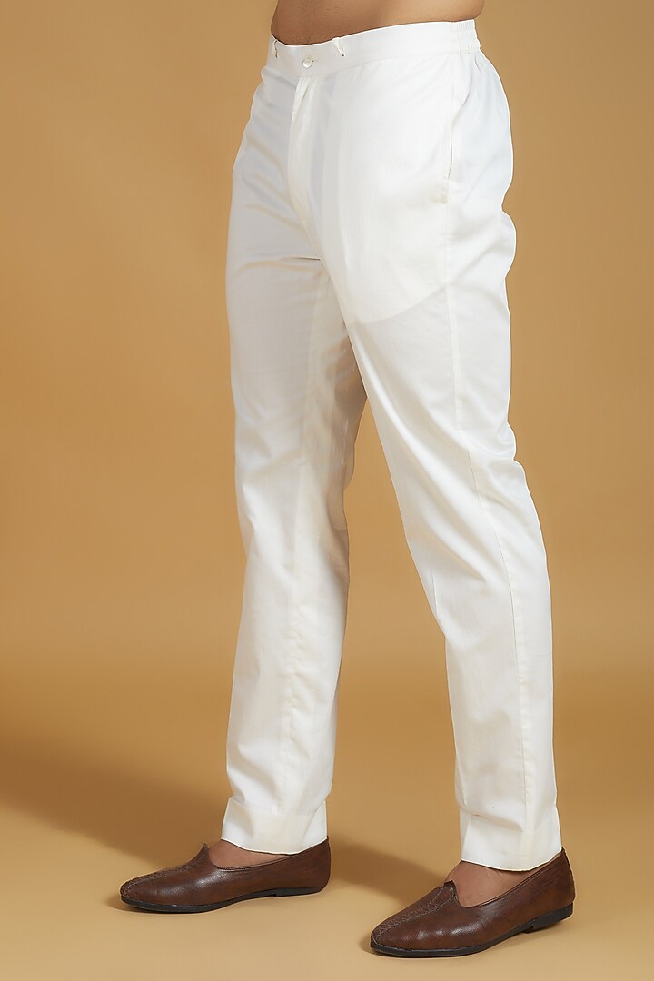 Old Rose Chanderi Kurta Set by Countrymade at Pernia's Pop Up Shop