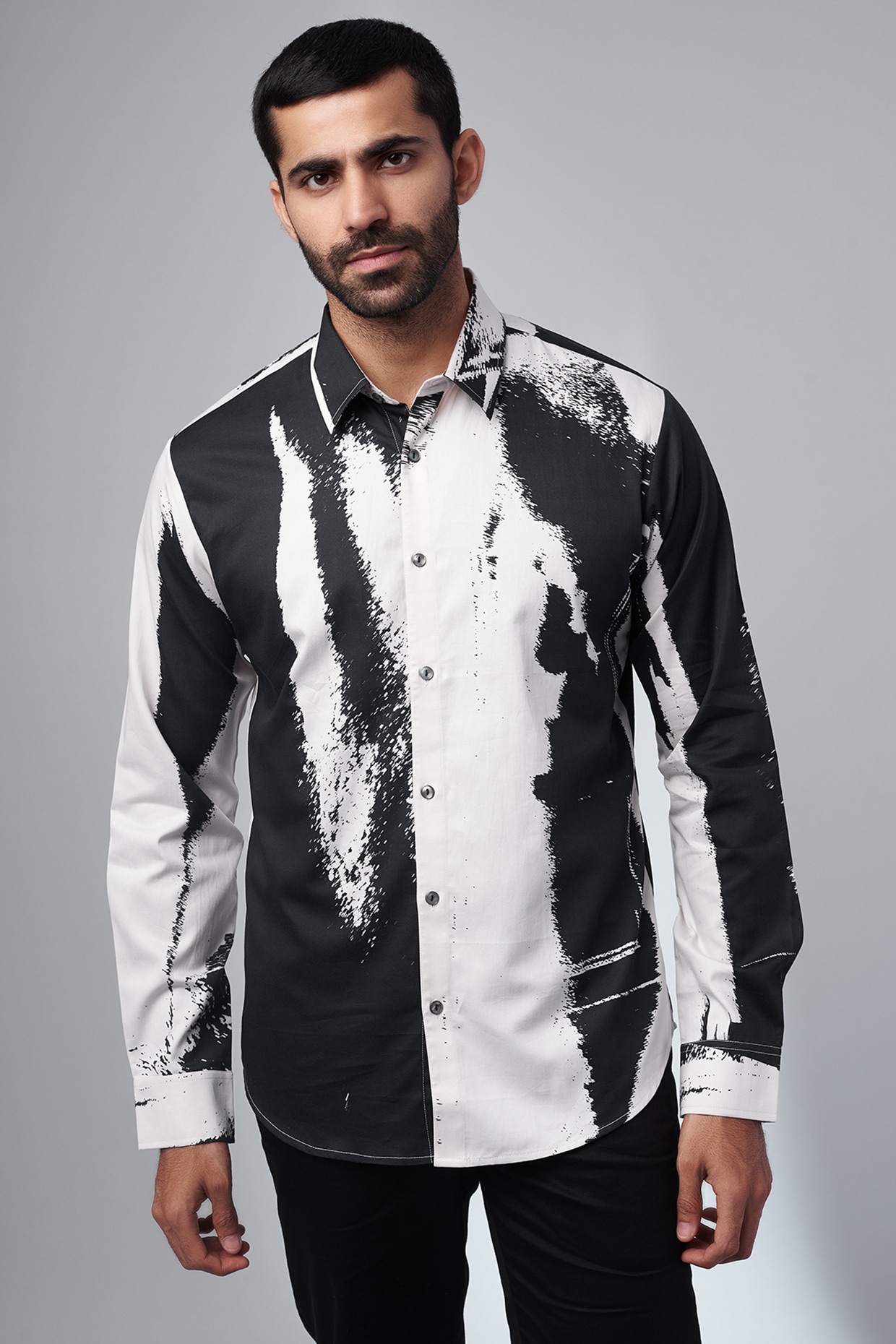 Cotton printed shirts online hotsell