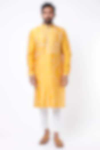 Off-White Linen Cotton Pyjama Pants by Countrymade at Pernia's Pop Up Shop