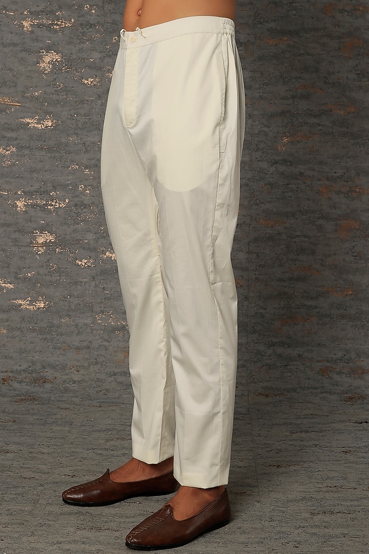 Light Green Chanderi Kurta Set by Countrymade at Pernia's Pop Up Shop