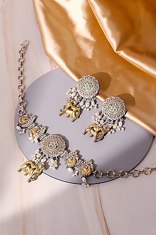 Bridal Jewelry Sets  Indian Bridal Jewelry Set Online – Curio Cottage