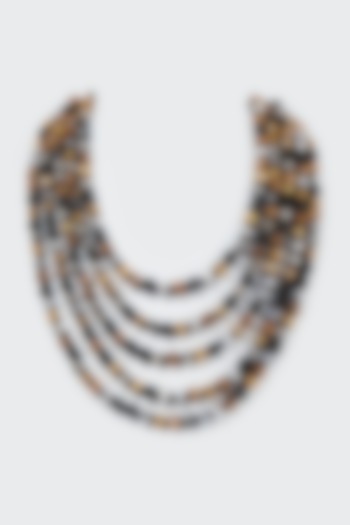 Multi-Colored Swarovski Crystal Necklace by CVH Jewellery