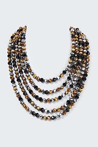 Multi-Colored Swarovski Crystal Necklace by CVH Jewellery