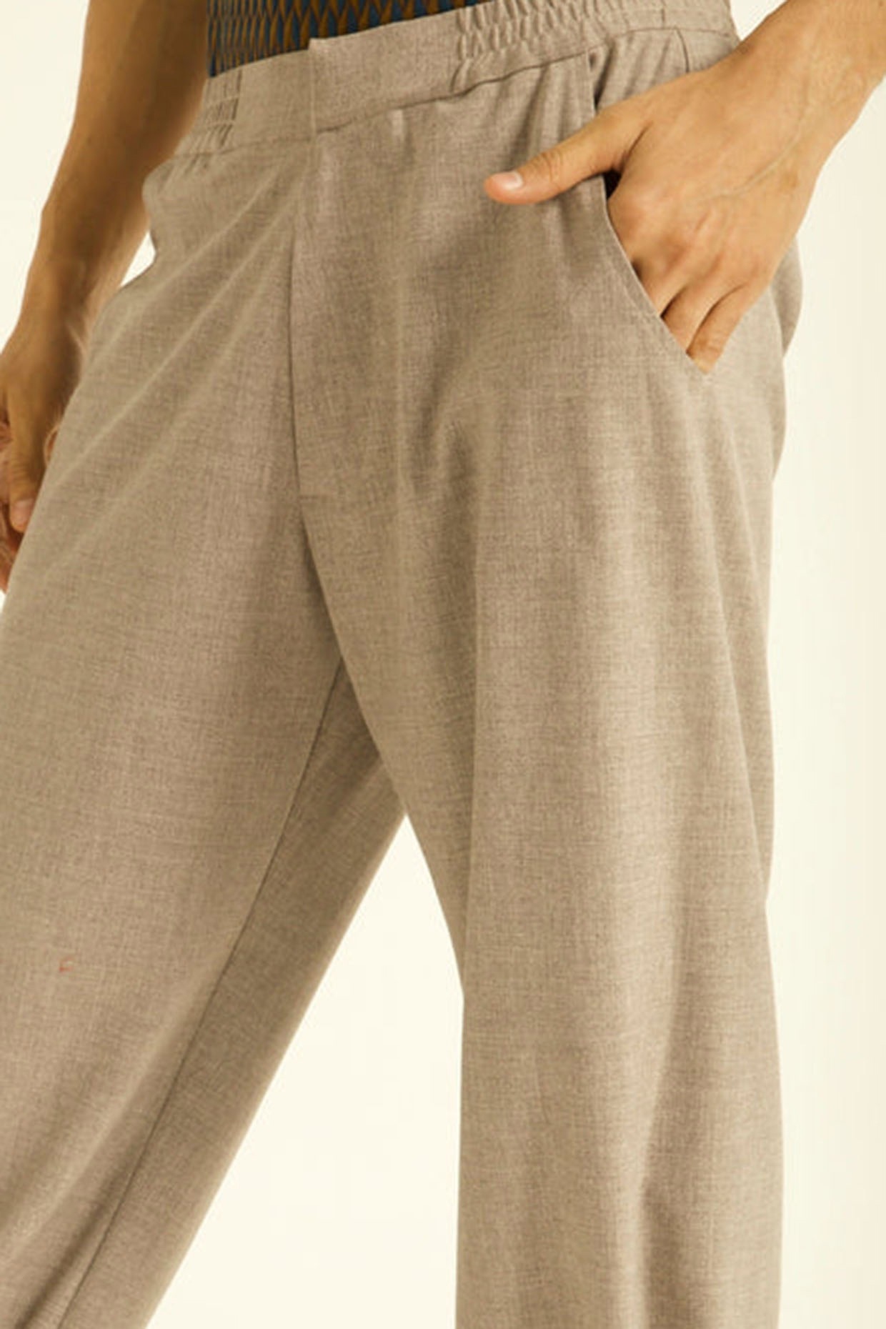 Gray Winter Boho Harem Pants Women | BohoClandestino Wholesale