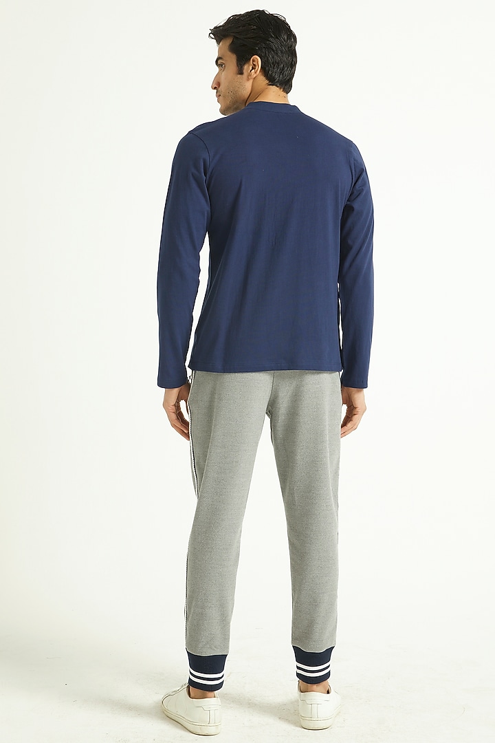 Navy Tux Polo T-Shirt by Dash and Dot Men at Pernia's Pop Up Shop