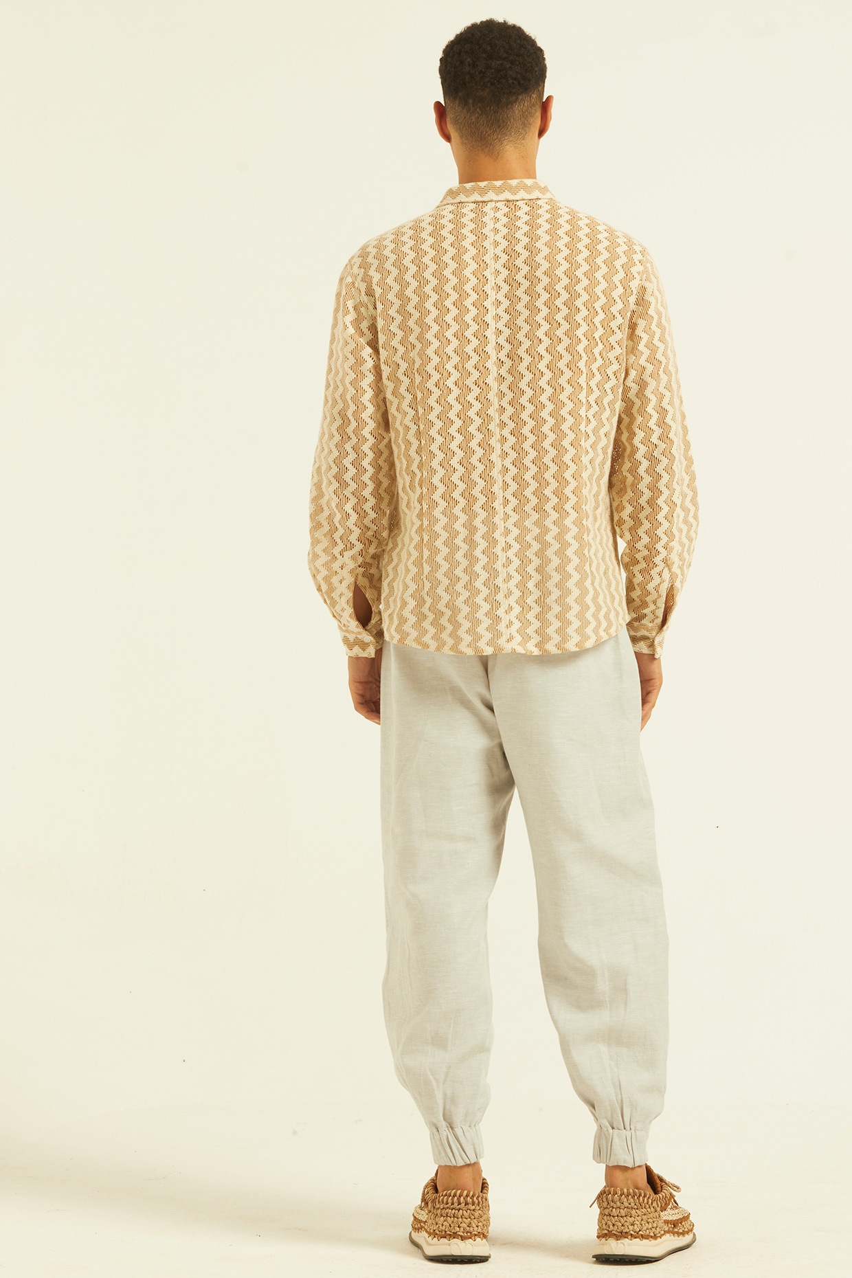 Buy Mens Designer Harem Pants  Grey  GSM  170  Free Size Online on  Brown Living  Mens Pyjama