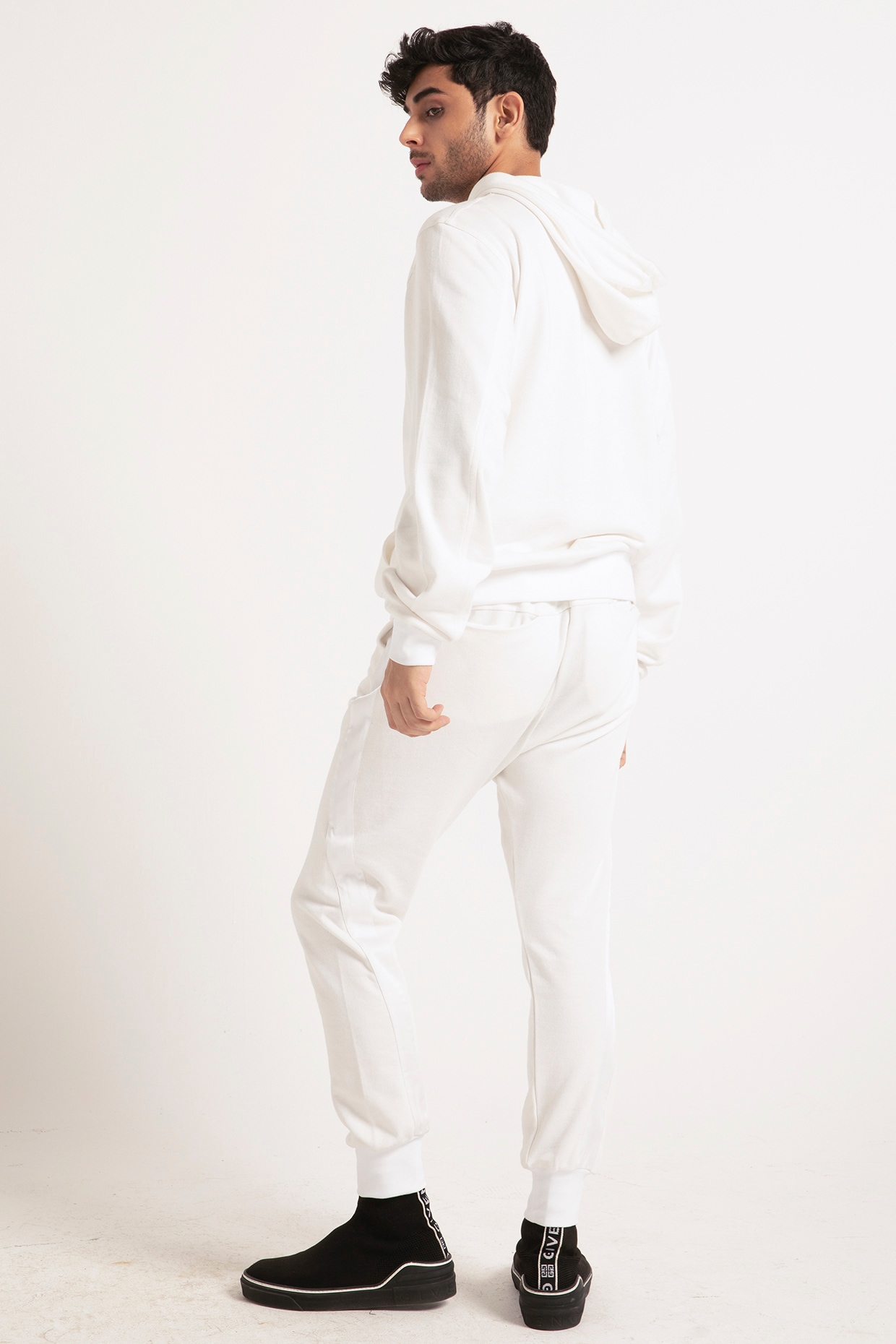 Cotton modal online joggers