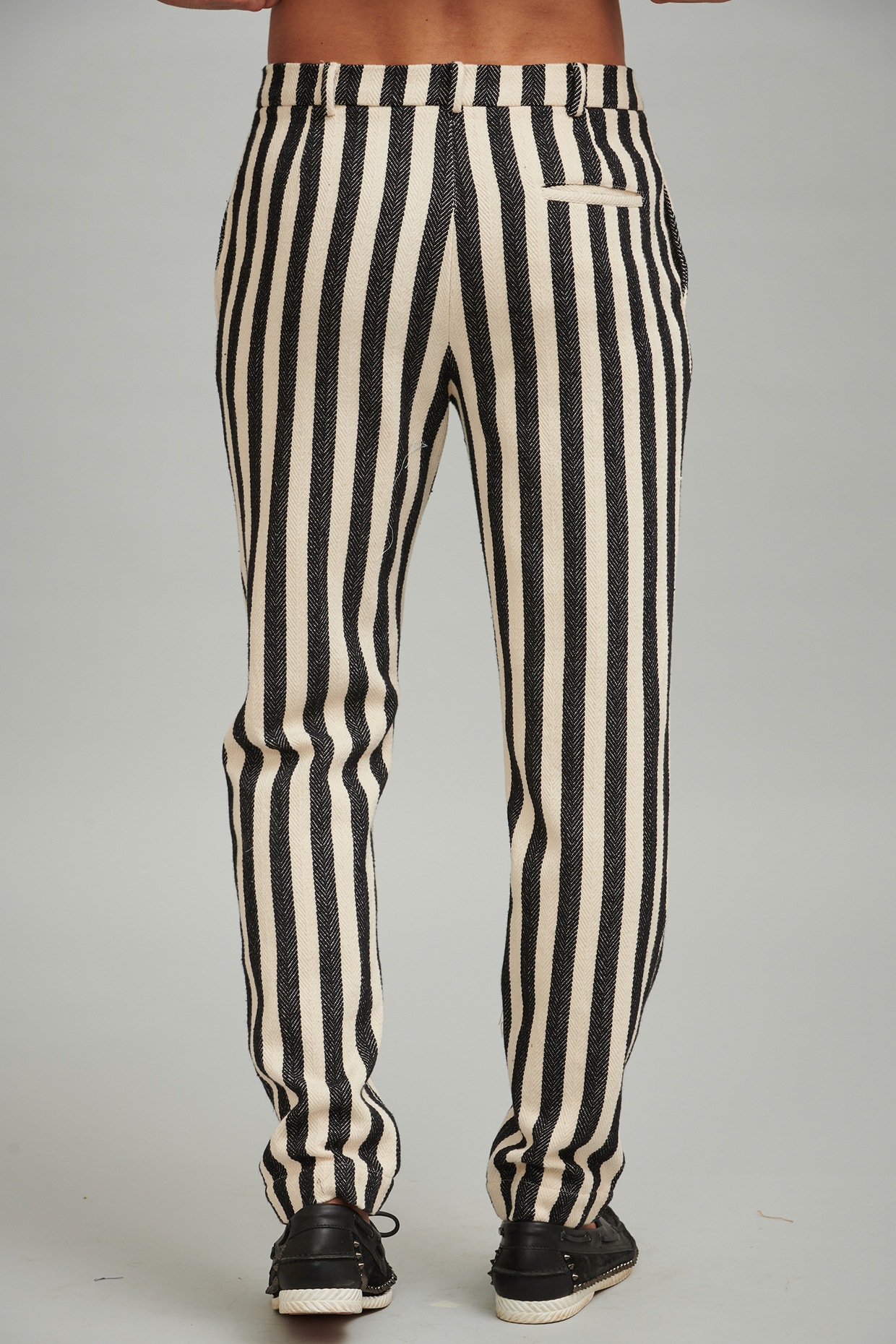 Men S Vertical Striped Pants  Casual Pants  AliExpress