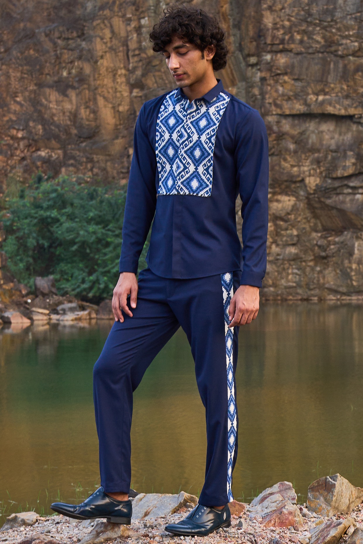 Buy Maroon Poly Viscose Straight Printed Kurta Regular Pants Suit Set (2N)  for INR1559.40 | Rangriti