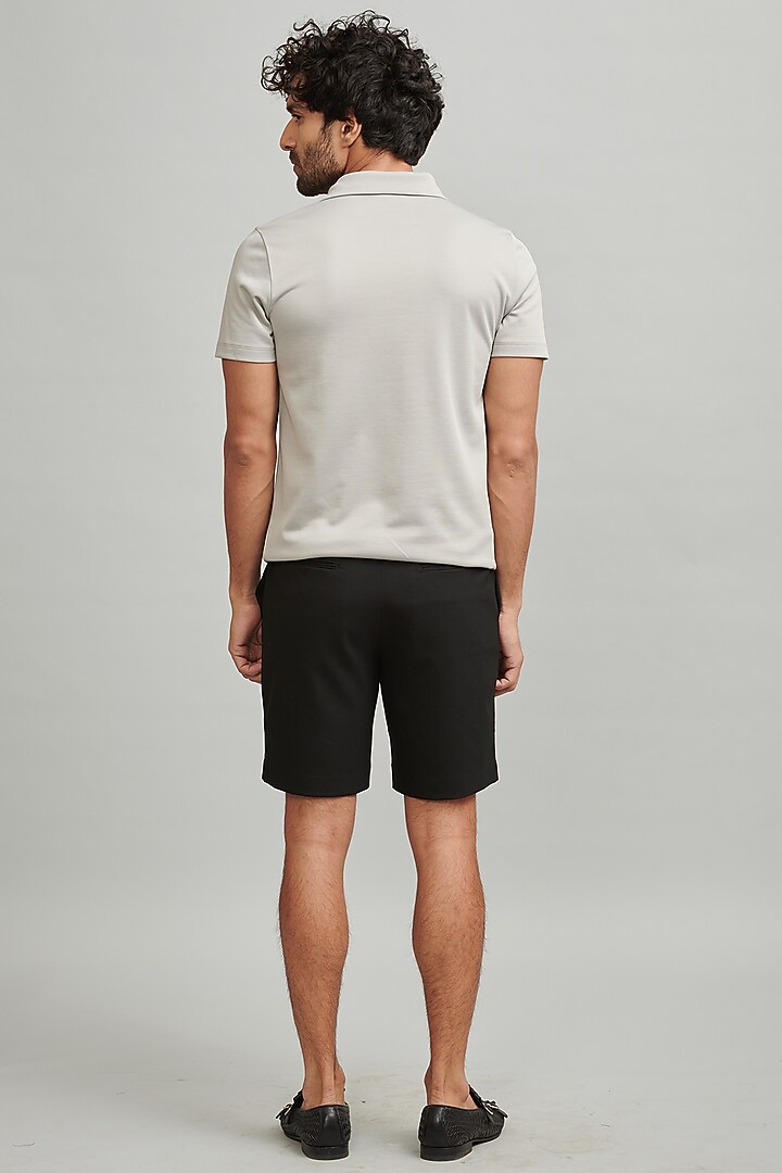 Grey Polo T-Shirt by Dash and Dot Men at Pernia's Pop Up Shop
