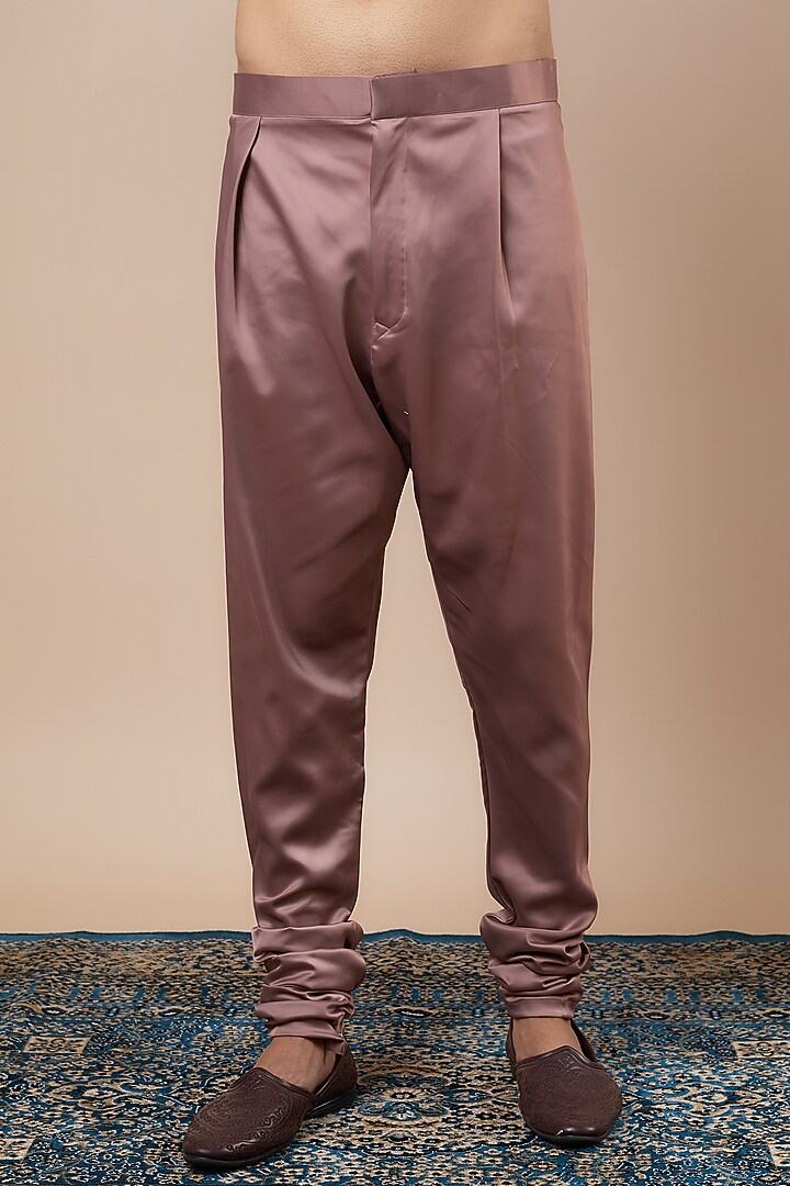Beige Gold Velvet Wedding Bandhgala Set by Dapper & Dare at Pernia's Pop Up Shop