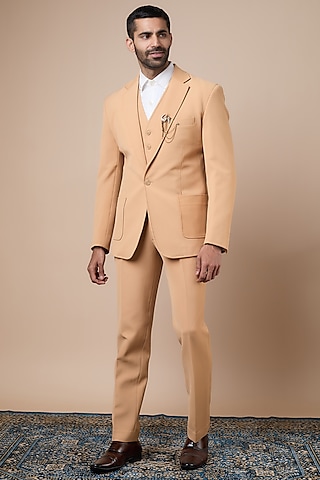 Beige Blazer Set Men Save Big On Bulk Men's Suits Blazers Mens