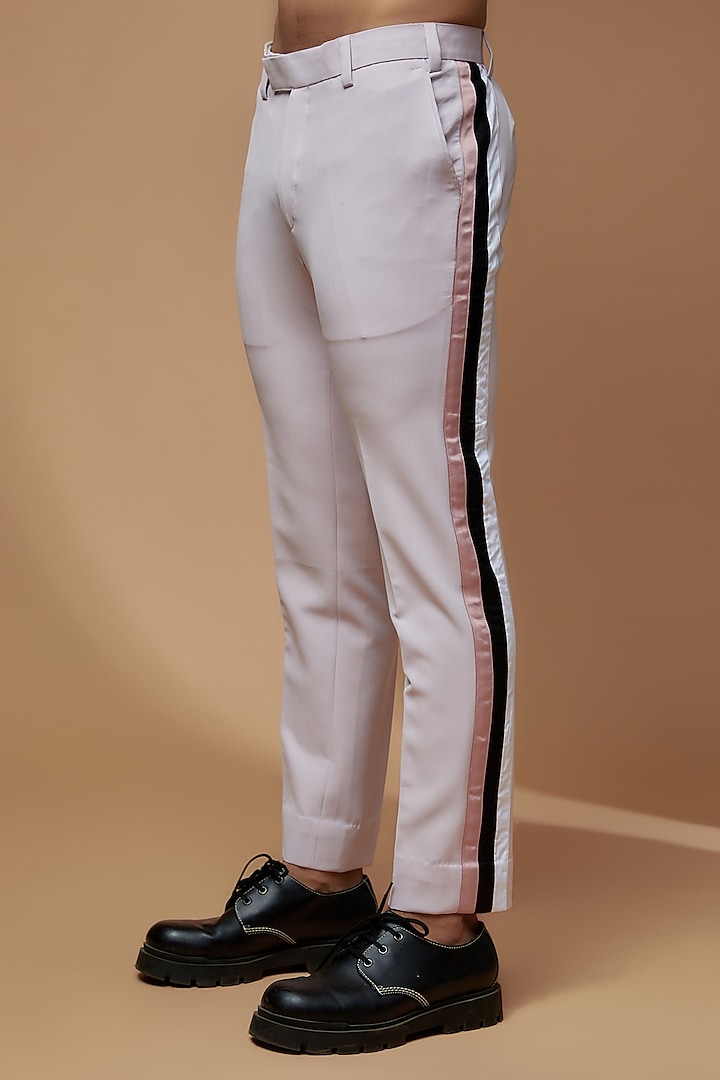 Light Purple Banana Crepe Blazer Set by Dapper & Dare at Pernia's Pop Up Shop