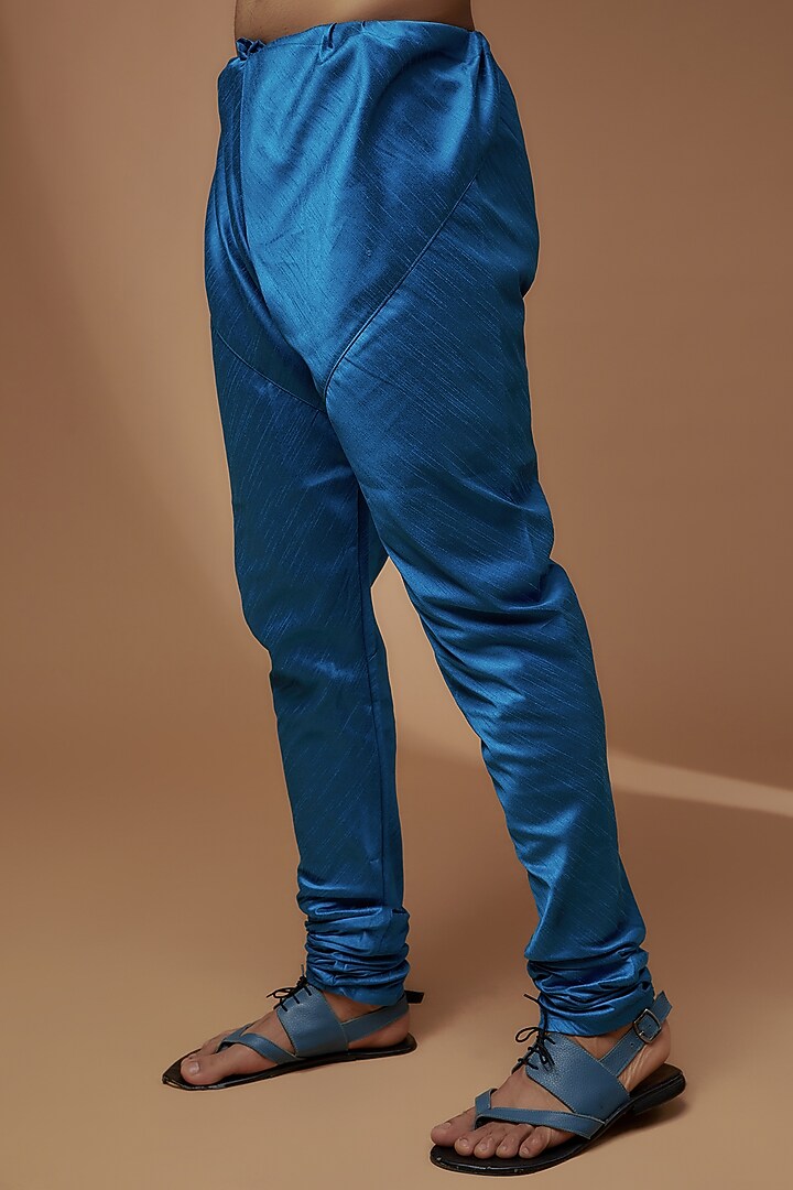 Multi-Colored Georgette Embroidered Indo-Western Set by Dapper & Dare at Pernia's Pop Up Shop