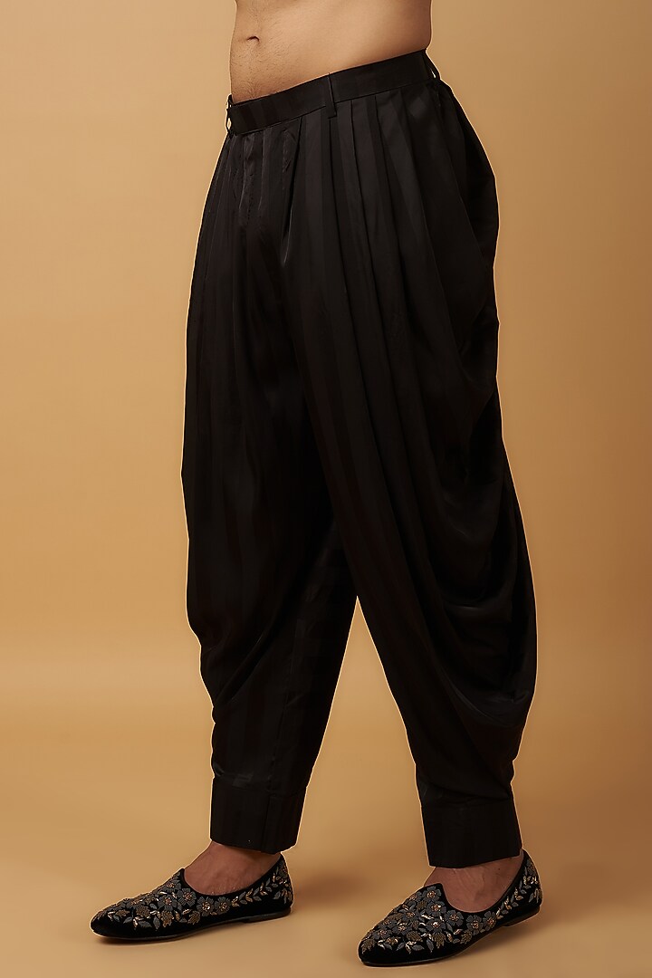 Bronze-Gold Georgette Embroidered Bomber Jacket Set by Dapper & Dare at Pernia's Pop Up Shop