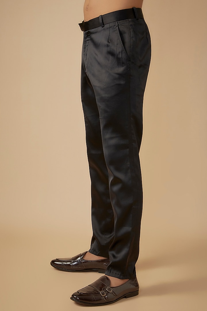 Green Cotton Jute Blend Sequins & Stone Embroidered Groom Indowestern Jacket Set by Dapper & Dare at Pernia's Pop Up Shop