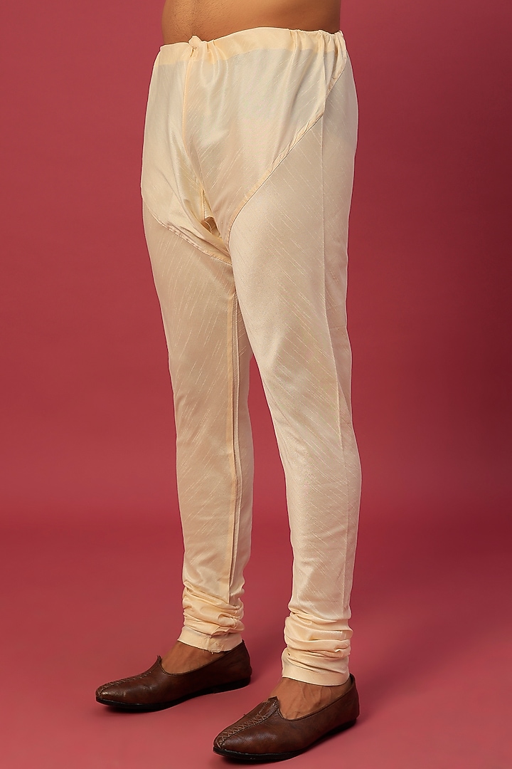 Turmeric Yellow Jacket With Kurta Set by Dapper & Dare at Pernia's Pop Up Shop