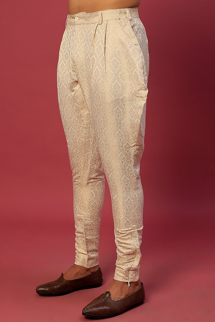 Black Embroidered Wedding Bandhgala Set by Dapper & Dare at Pernia's Pop Up Shop