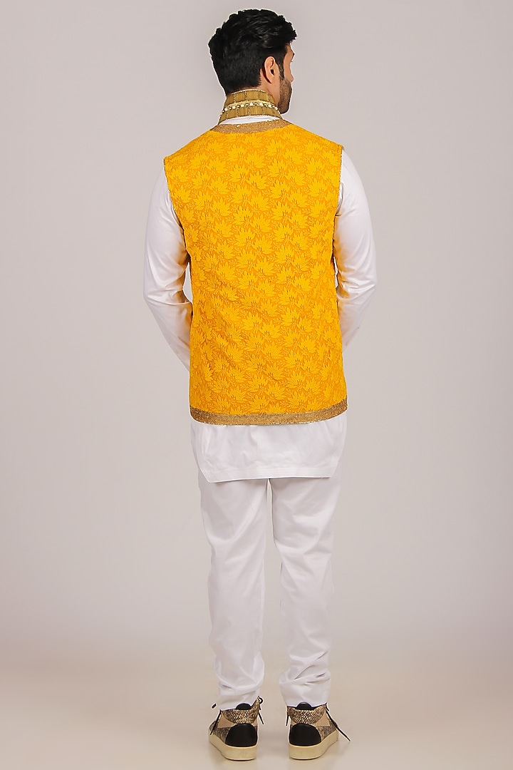 White Embellished Jacket Set
by Dapper & Dare at Pernia's Pop Up Shop