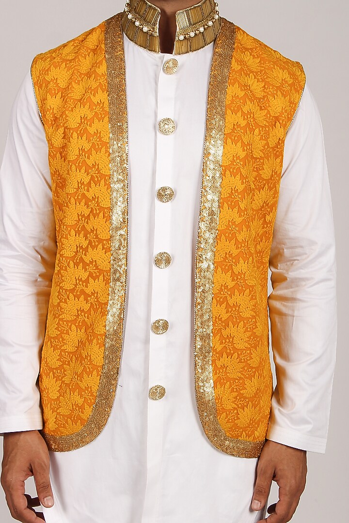 White Embellished Jacket Set
by Dapper & Dare at Pernia's Pop Up Shop