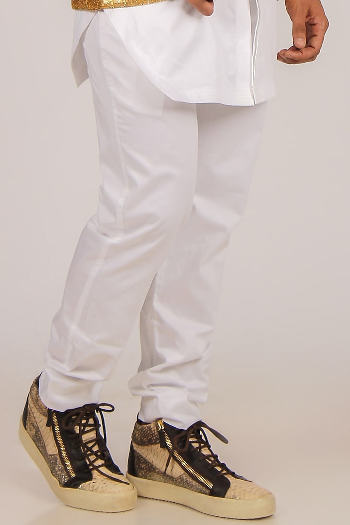 White Embellished Jacket Set
by Dapper & Dare at Pernia's Pop Up Shop