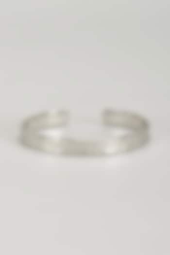 Silver Plated Zig-Zag Bracelet by DASHIA at Pernia's Pop Up Shop