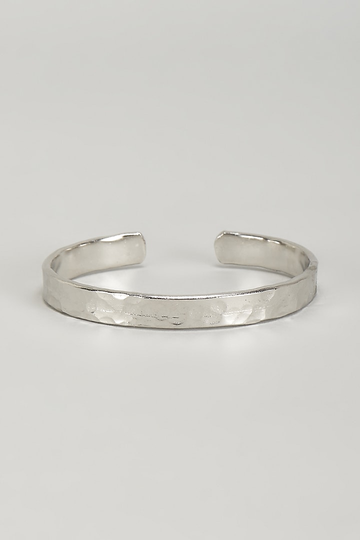 Silver Plated Zig-Zag Bracelet by DASHIA at Pernia's Pop Up Shop