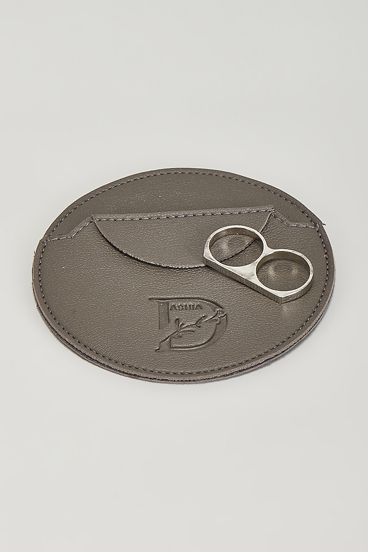 Silver Plated Knuckle Ring by DASHIA at Pernia's Pop Up Shop
