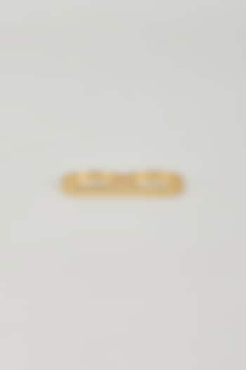 Gold Plated Knuckle Ring by DASHIA