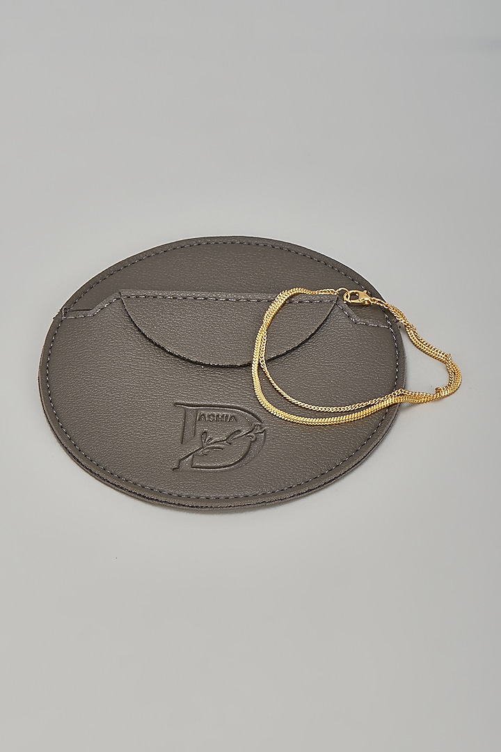 Gold Finish Minimal Duo Bracelet by DASHIA at Pernia's Pop Up Shop