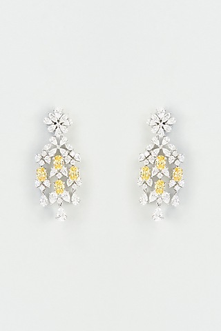 Icon Heart Shape Diamond Stud Earrings, Graff
