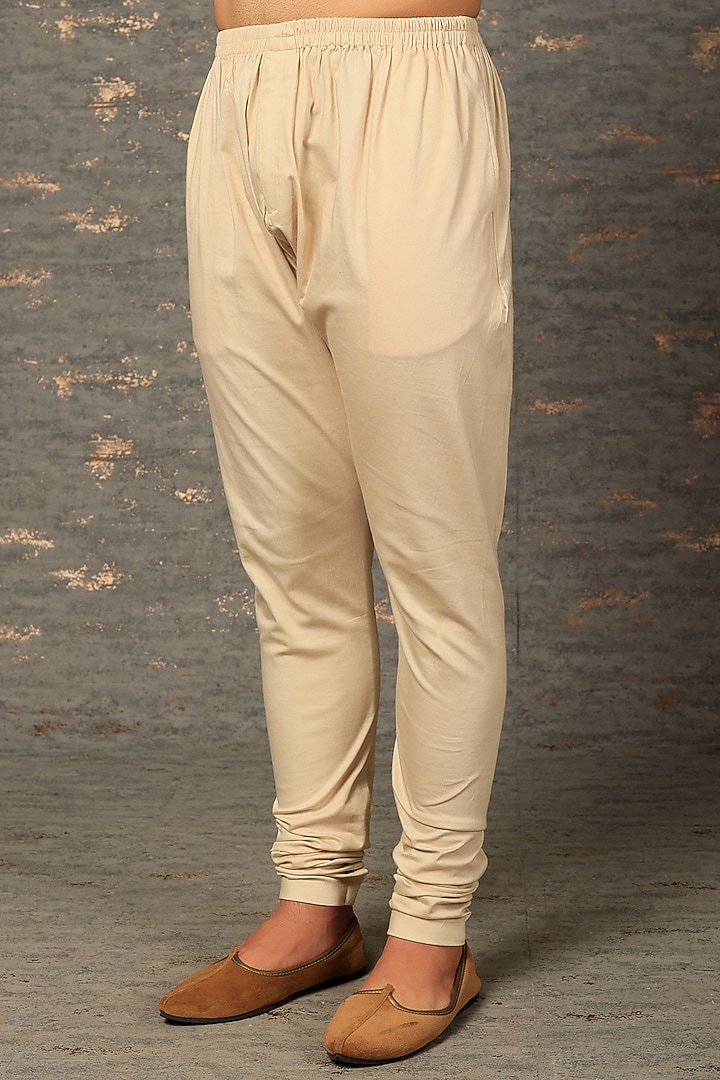 Lilac Silk Kurta Set by DEEPAK & MADHU at Pernia's Pop Up Shop