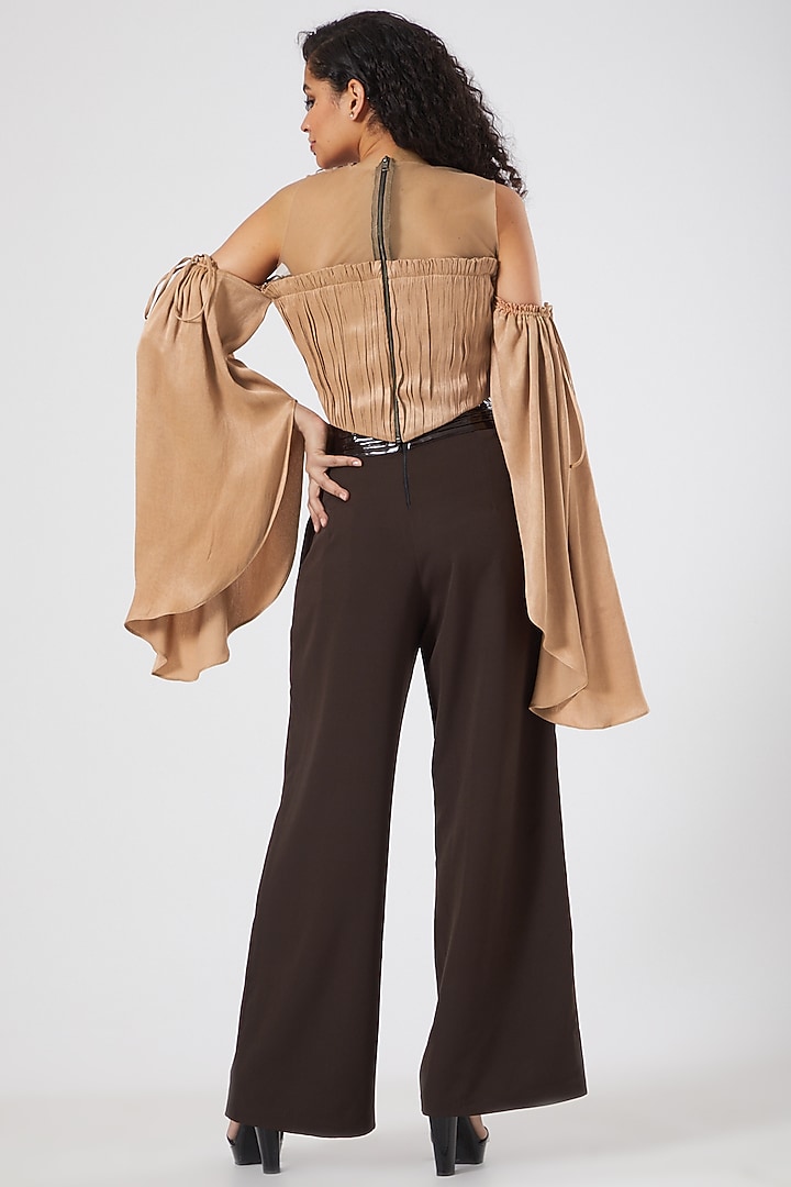Nude Corset Top by Sameer Madan at Pernia's Pop Up Shop